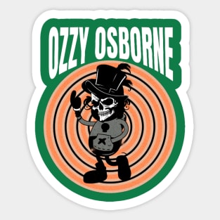 Ozzy Osborne // Street Sticker